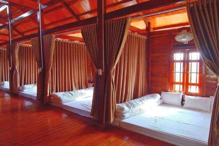 Oh Pu Luong Homestay Huong Ba Thuoc Exteriér fotografie