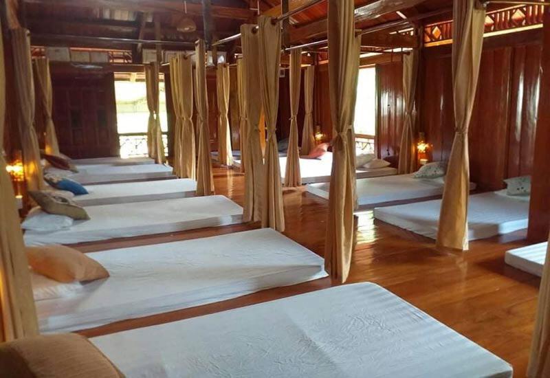 Oh Pu Luong Homestay Huong Ba Thuoc Exteriér fotografie