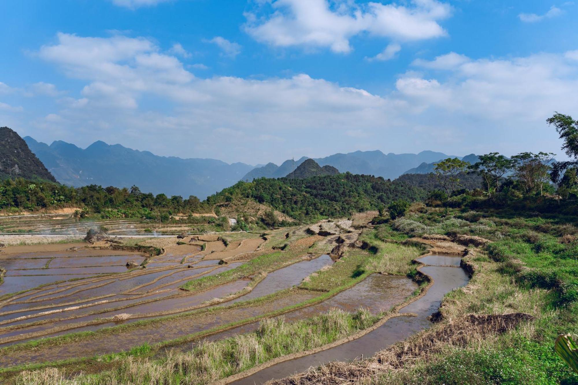 Oh Pu Luong Homestay Huong Ba Thuoc Exteriér fotografie