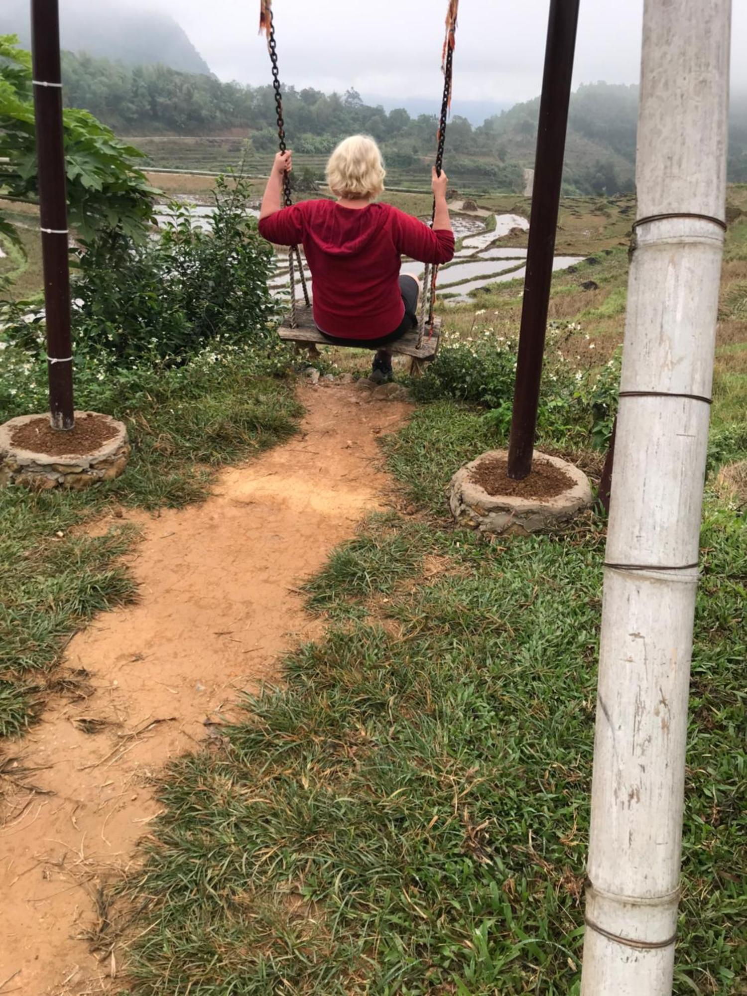 Oh Pu Luong Homestay Huong Ba Thuoc Exteriér fotografie