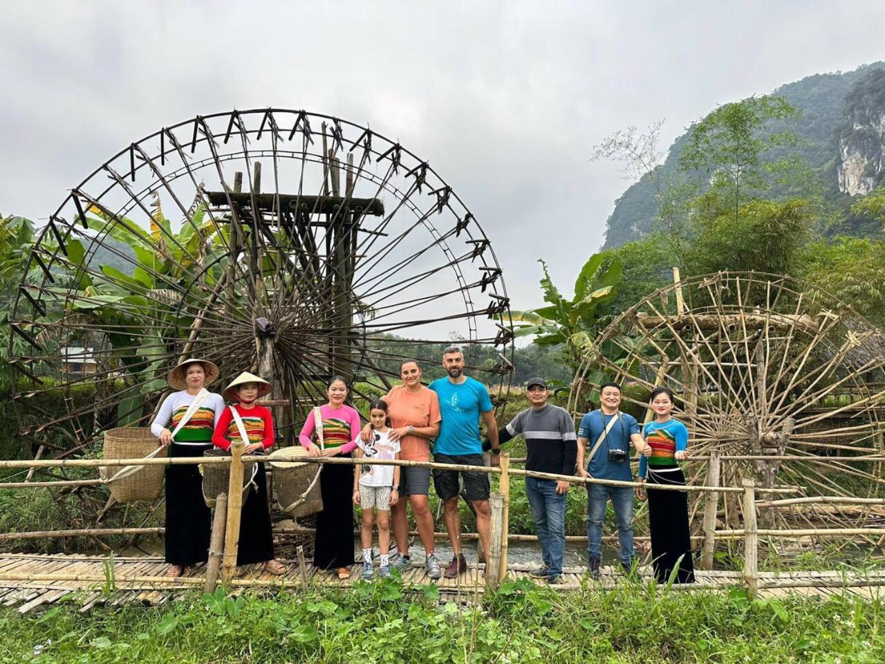 Oh Pu Luong Homestay Huong Ba Thuoc Exteriér fotografie