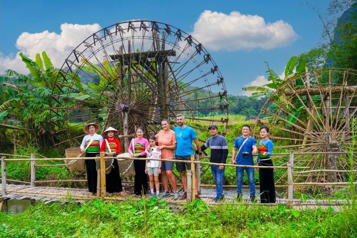 Oh Pu Luong Homestay Huong Ba Thuoc Exteriér fotografie