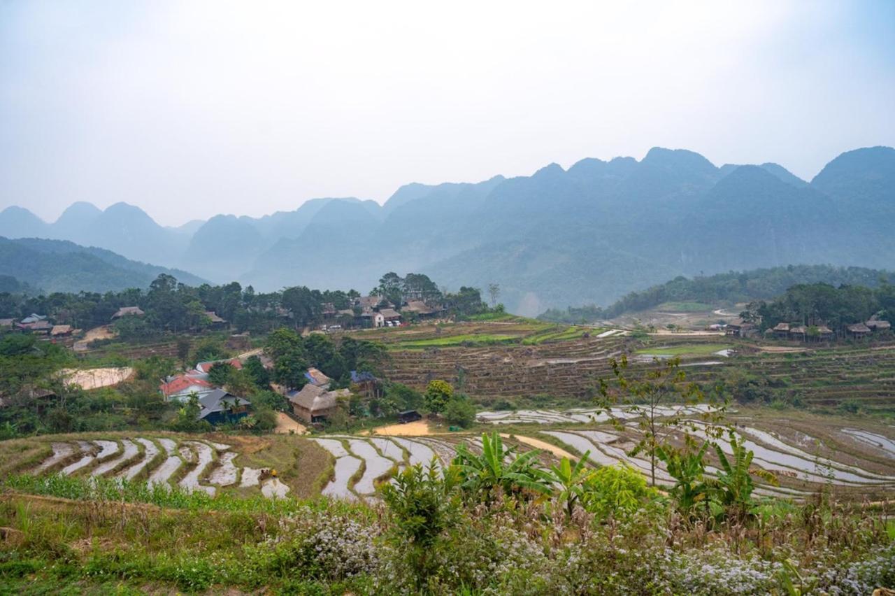 Oh Pu Luong Homestay Huong Ba Thuoc Exteriér fotografie