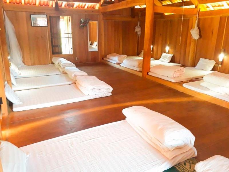 Oh Pu Luong Homestay Huong Ba Thuoc Exteriér fotografie