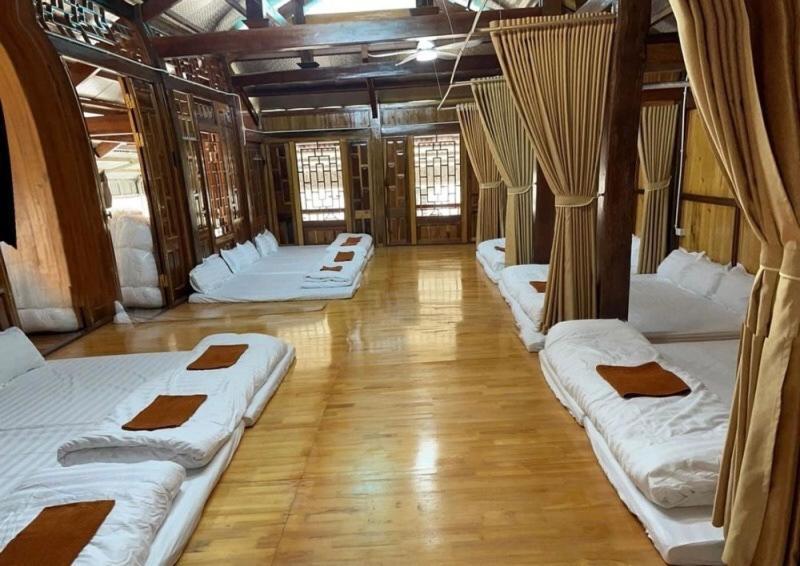 Oh Pu Luong Homestay Huong Ba Thuoc Exteriér fotografie