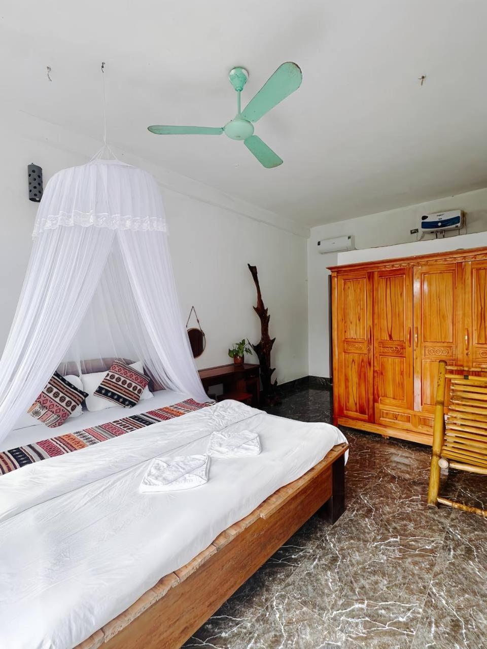 Oh Pu Luong Homestay Huong Ba Thuoc Exteriér fotografie