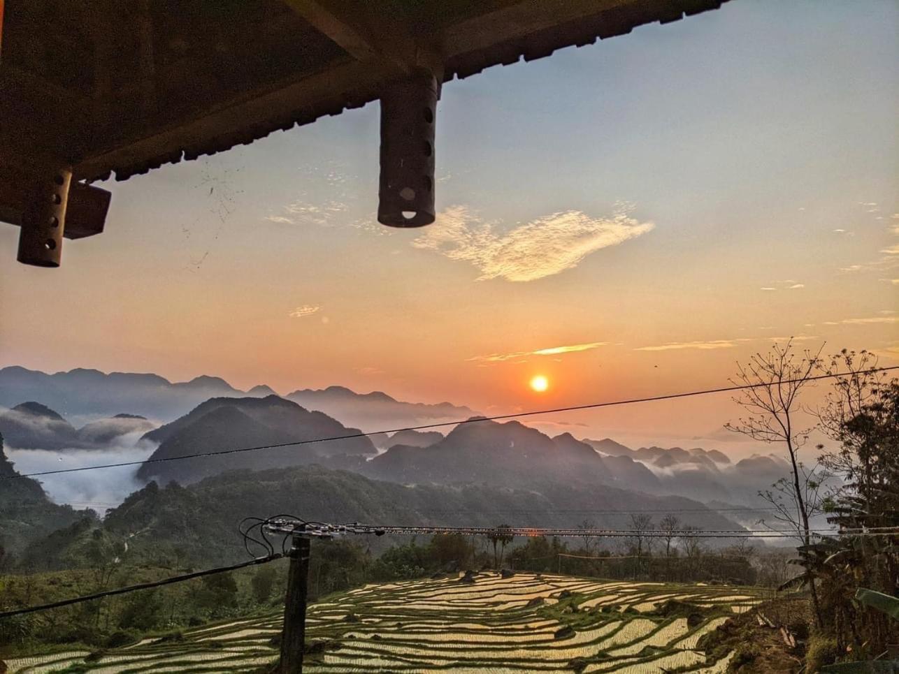 Oh Pu Luong Homestay Huong Ba Thuoc Exteriér fotografie