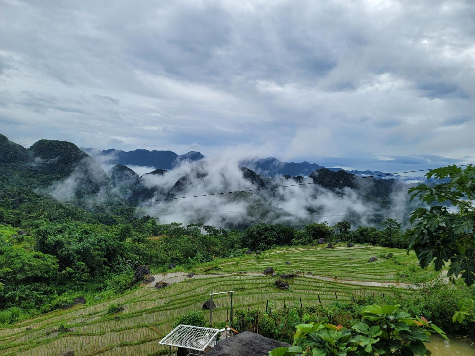 Oh Pu Luong Homestay Huong Ba Thuoc Exteriér fotografie