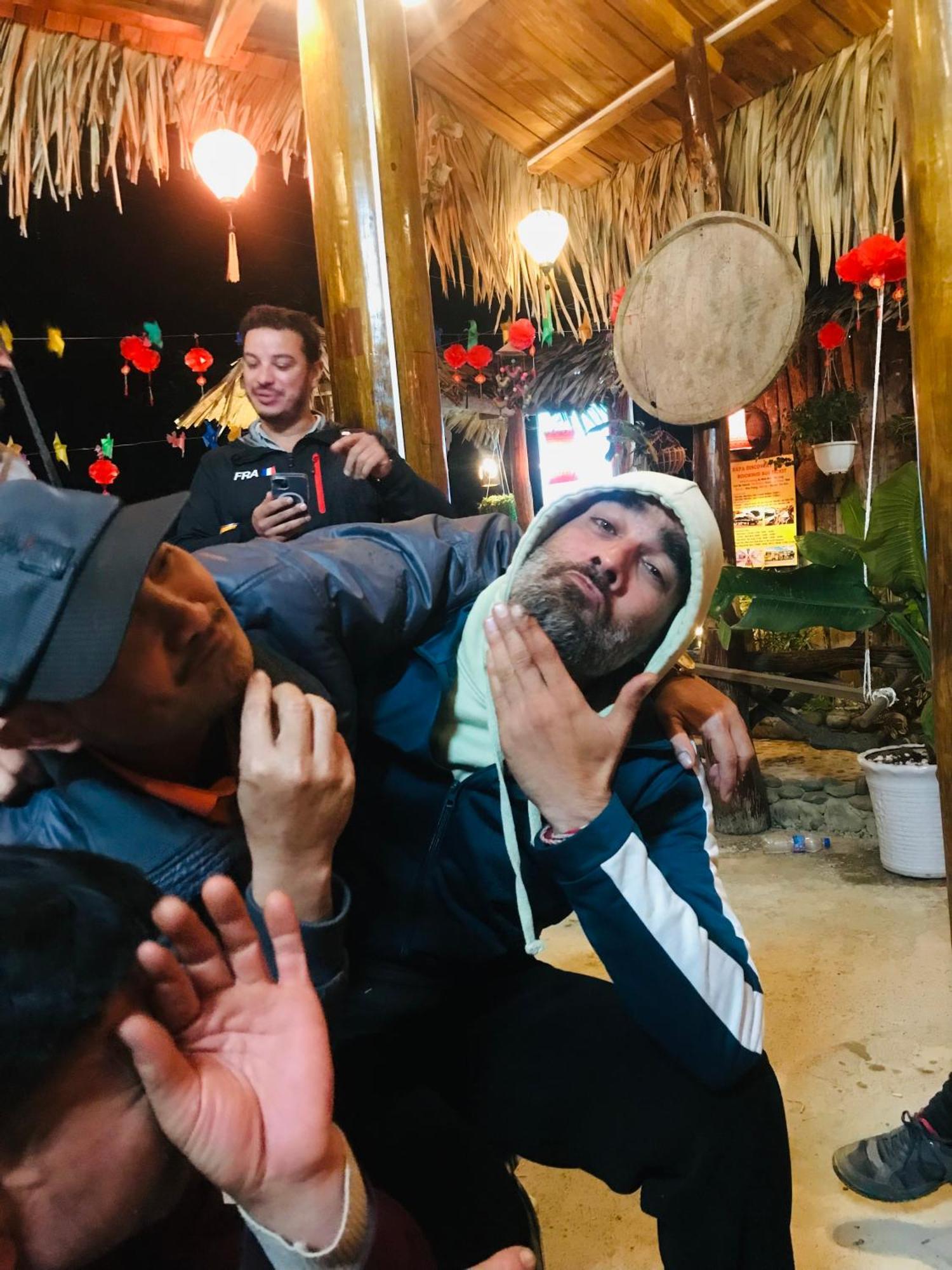 Oh Pu Luong Homestay Huong Ba Thuoc Exteriér fotografie